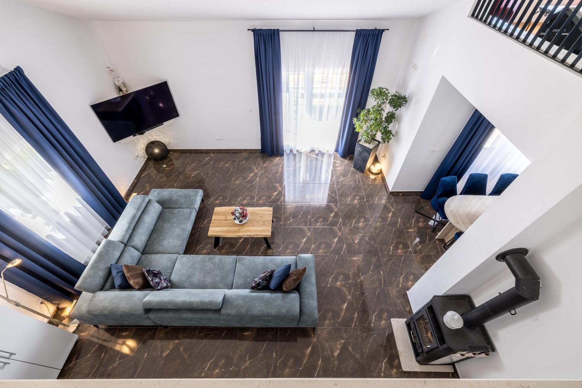 Sun Castle Holiday House Babic Kastel Stari Ngoại thất bức ảnh